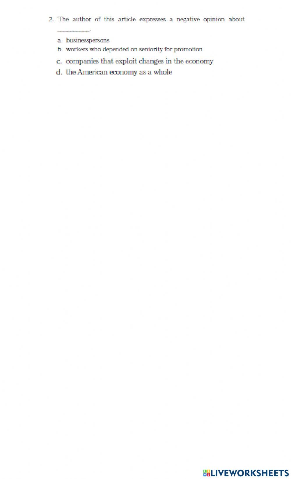 Vocabulary ITP L22 and L23