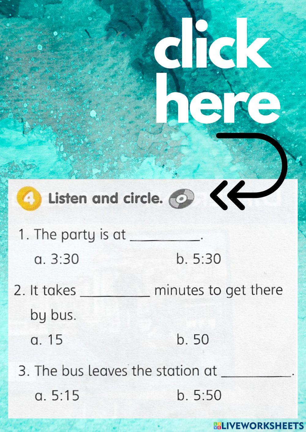 Unit 6: Smart Kids (activity 4)