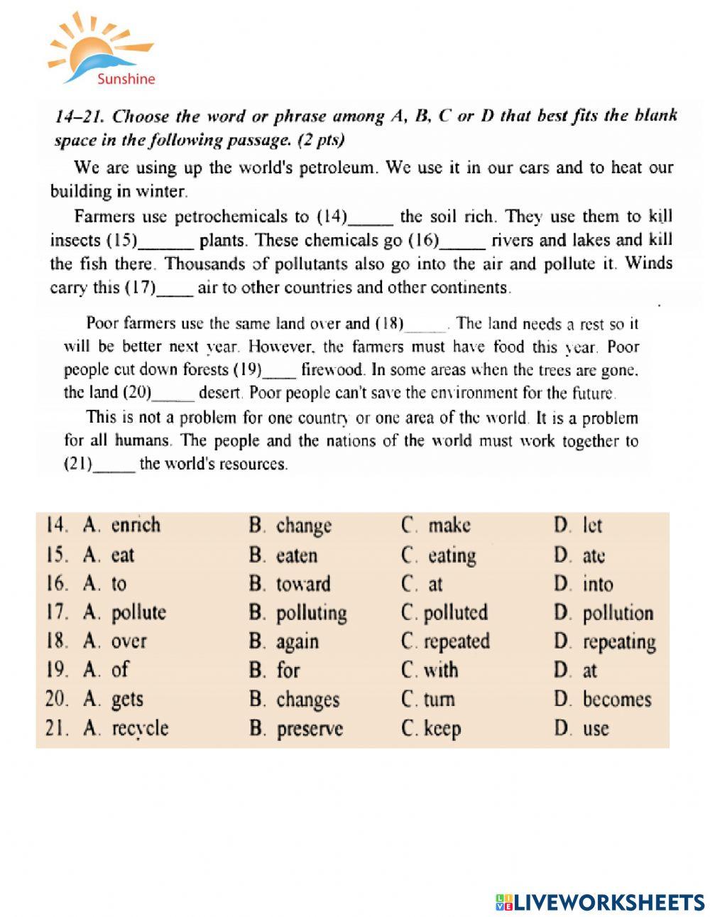On 10 - Luu Hoang Tri - Test 1