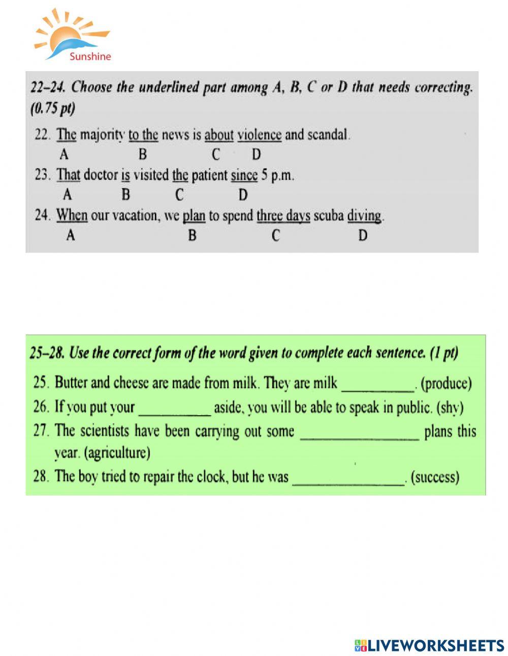On 10 - Luu Hoang Tri - Test 1