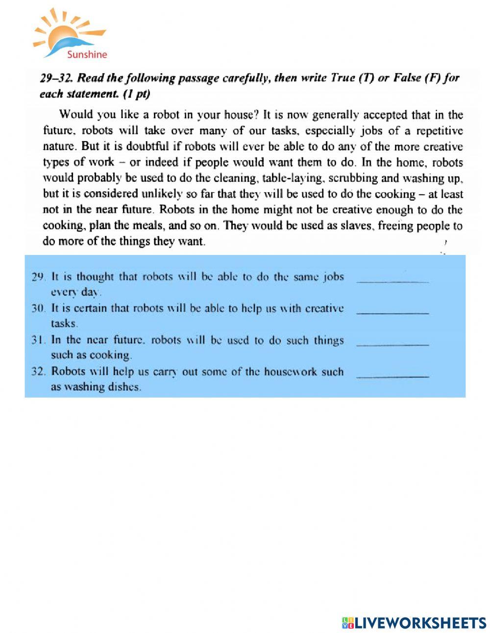 On 10 - Luu Hoang Tri - Test 1