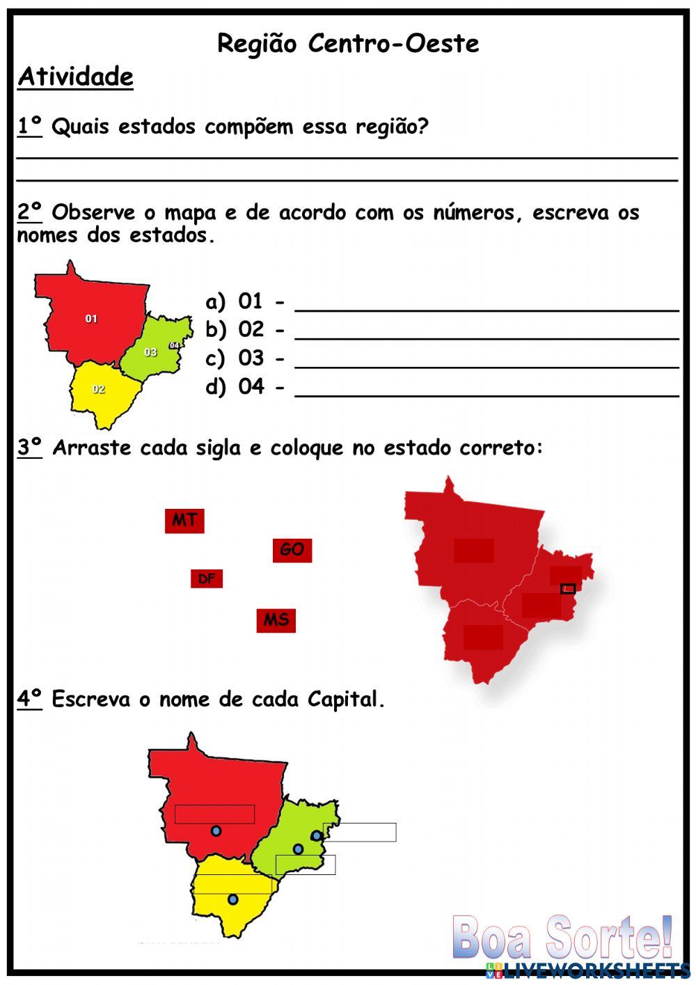 Região Centro-Oeste