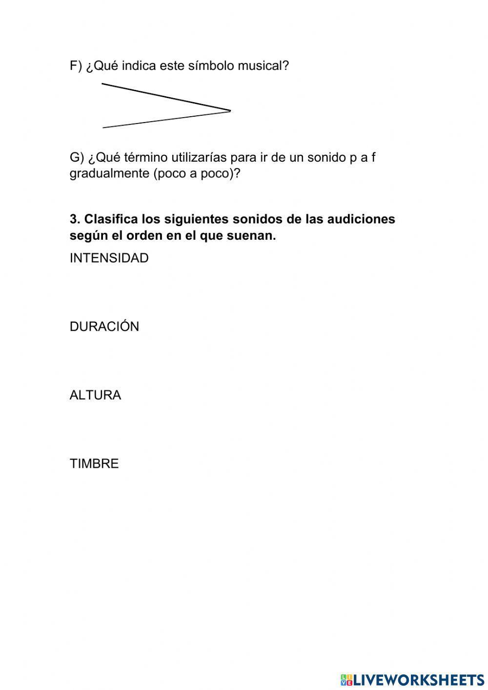 Cualidades del sonido