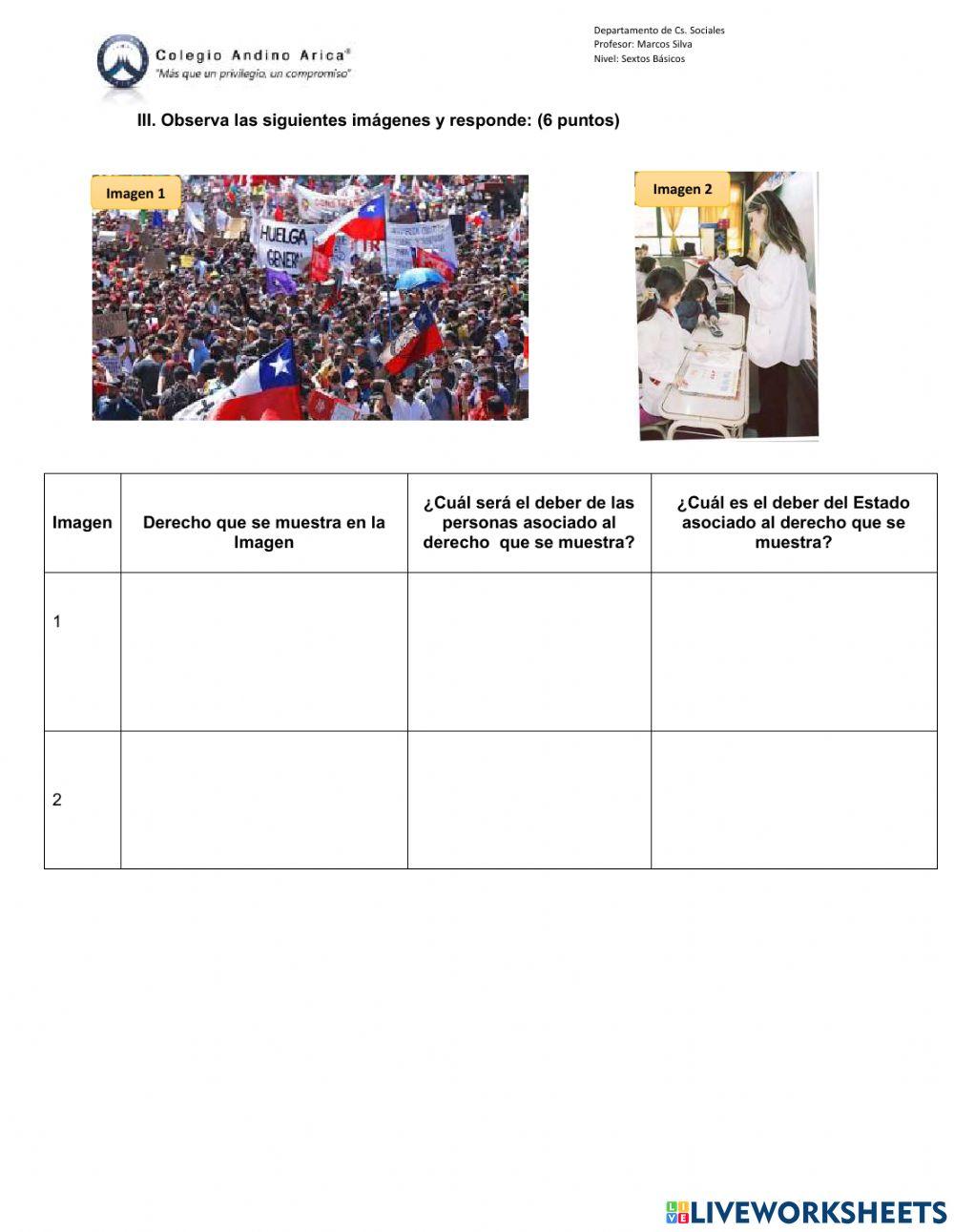 Formas de participación en una sociedad democrática