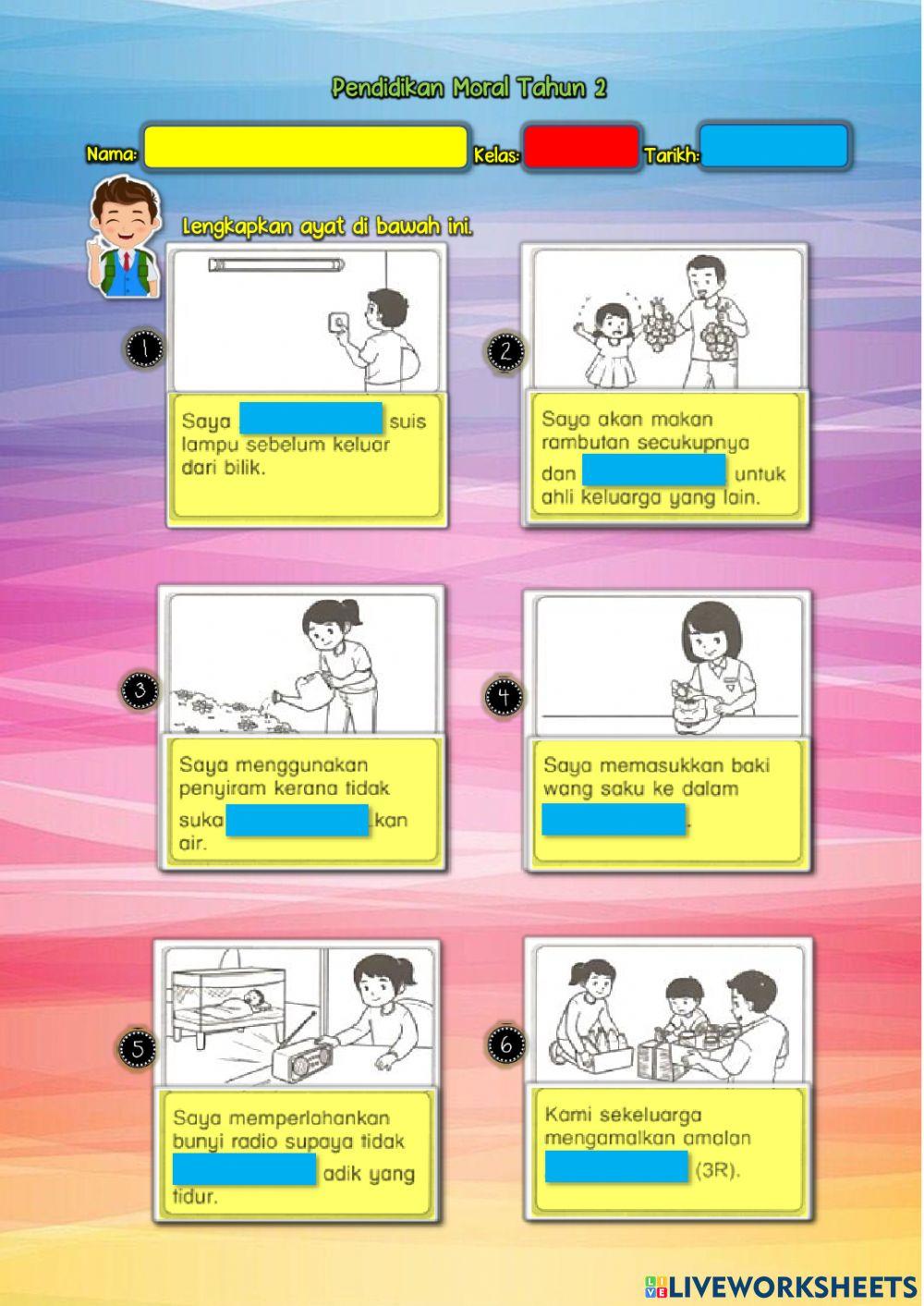 PM Tahun 2 - Bersederhana Amalan Keluarga