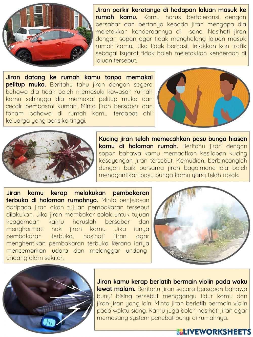 Pendidikan Moral Tahun 4 PdPR Minggu 36 Selasa 26hb Oktober 2021 - UNIT 14 TOLERANSI - Kempen Toleransi