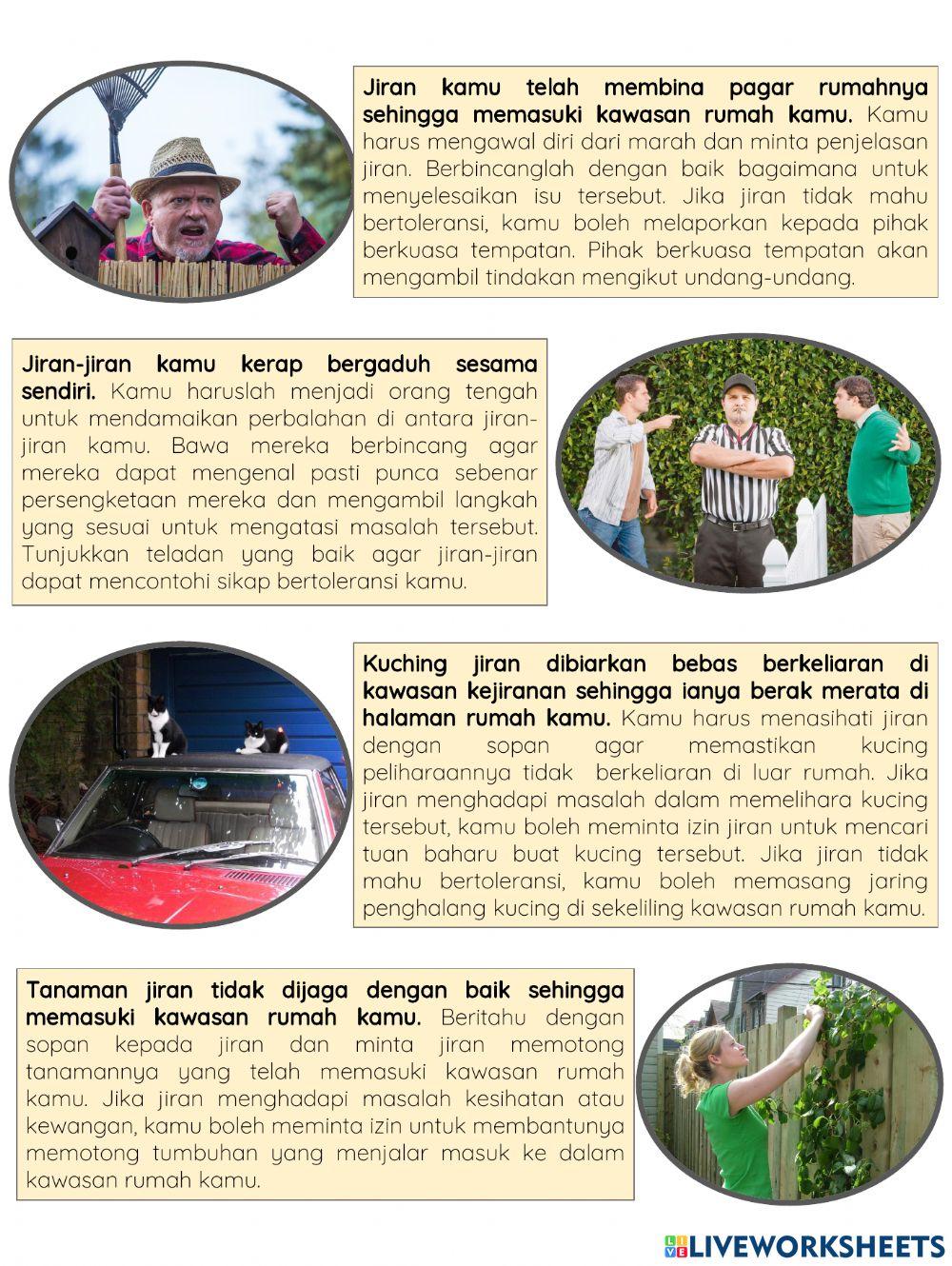 Pendidikan Moral Tahun 4 PdPR Minggu 36 Selasa 26hb Oktober 2021 - UNIT 14 TOLERANSI - Kempen Toleransi