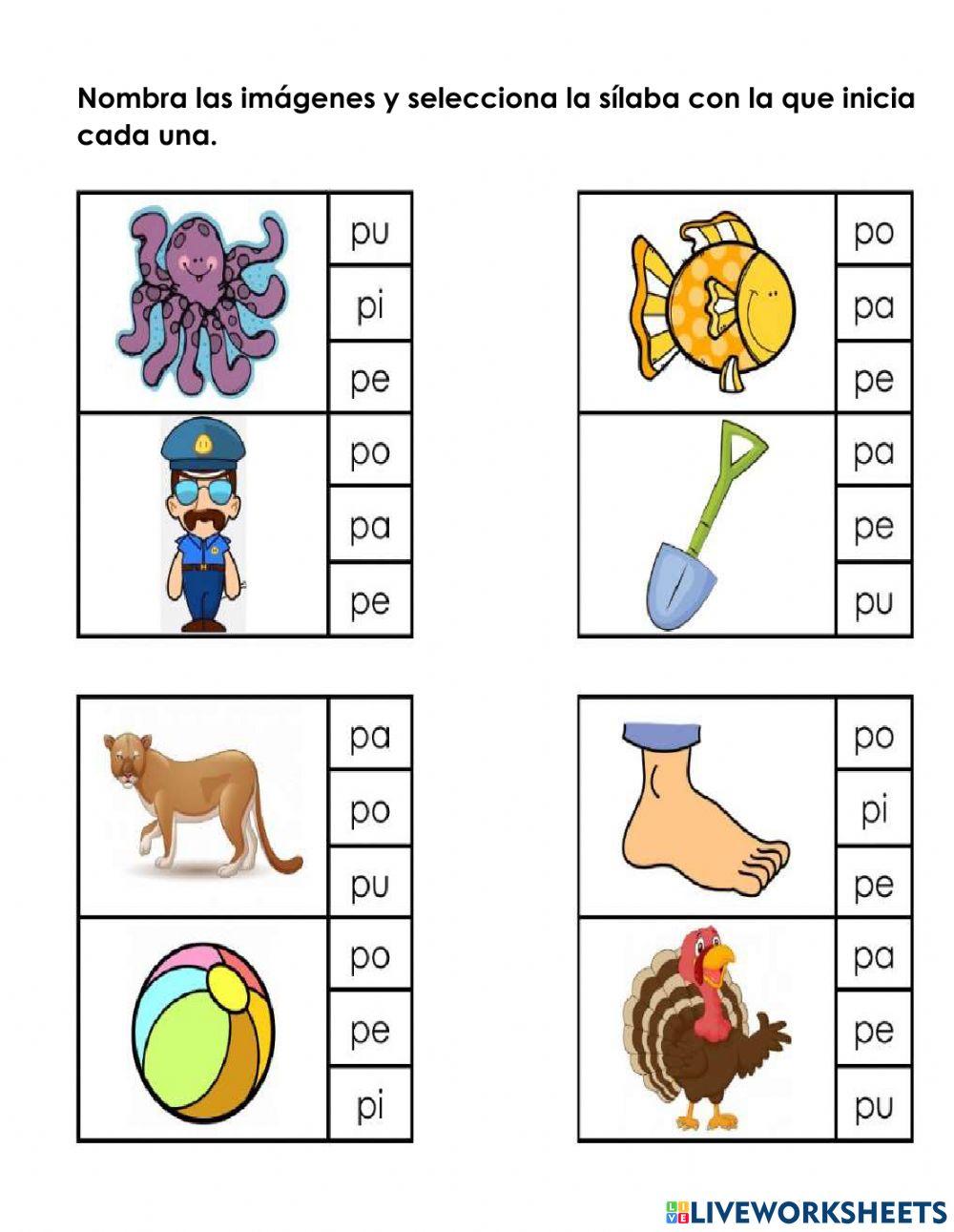 Evaluaciones mensuales