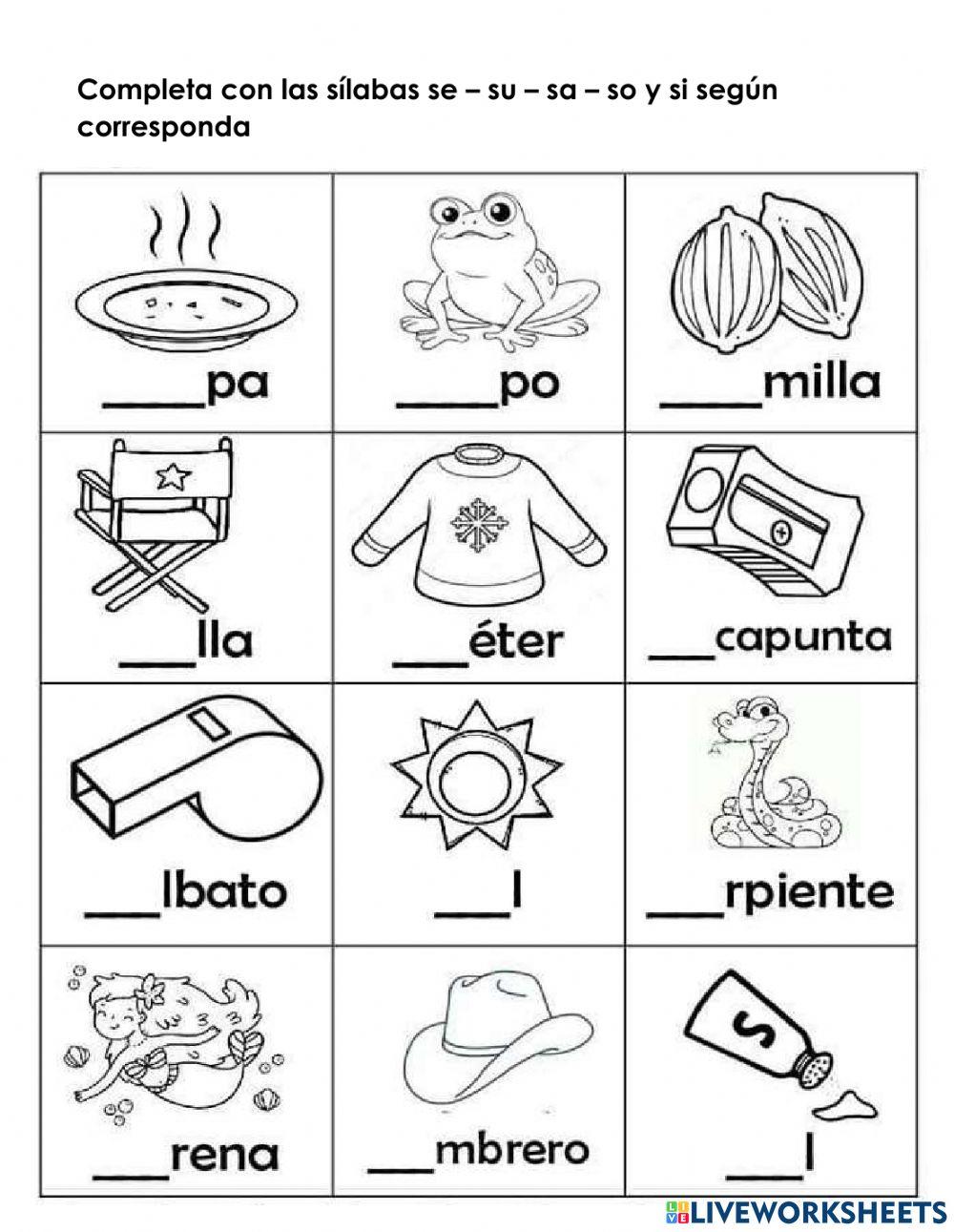 Evaluaciones mensuales