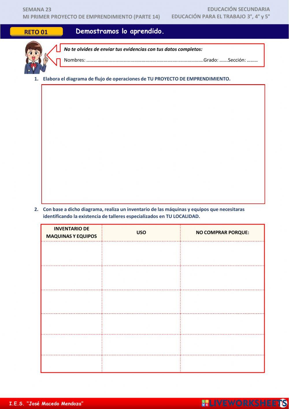 Mi primer proyecto de emprendimiento n° 14