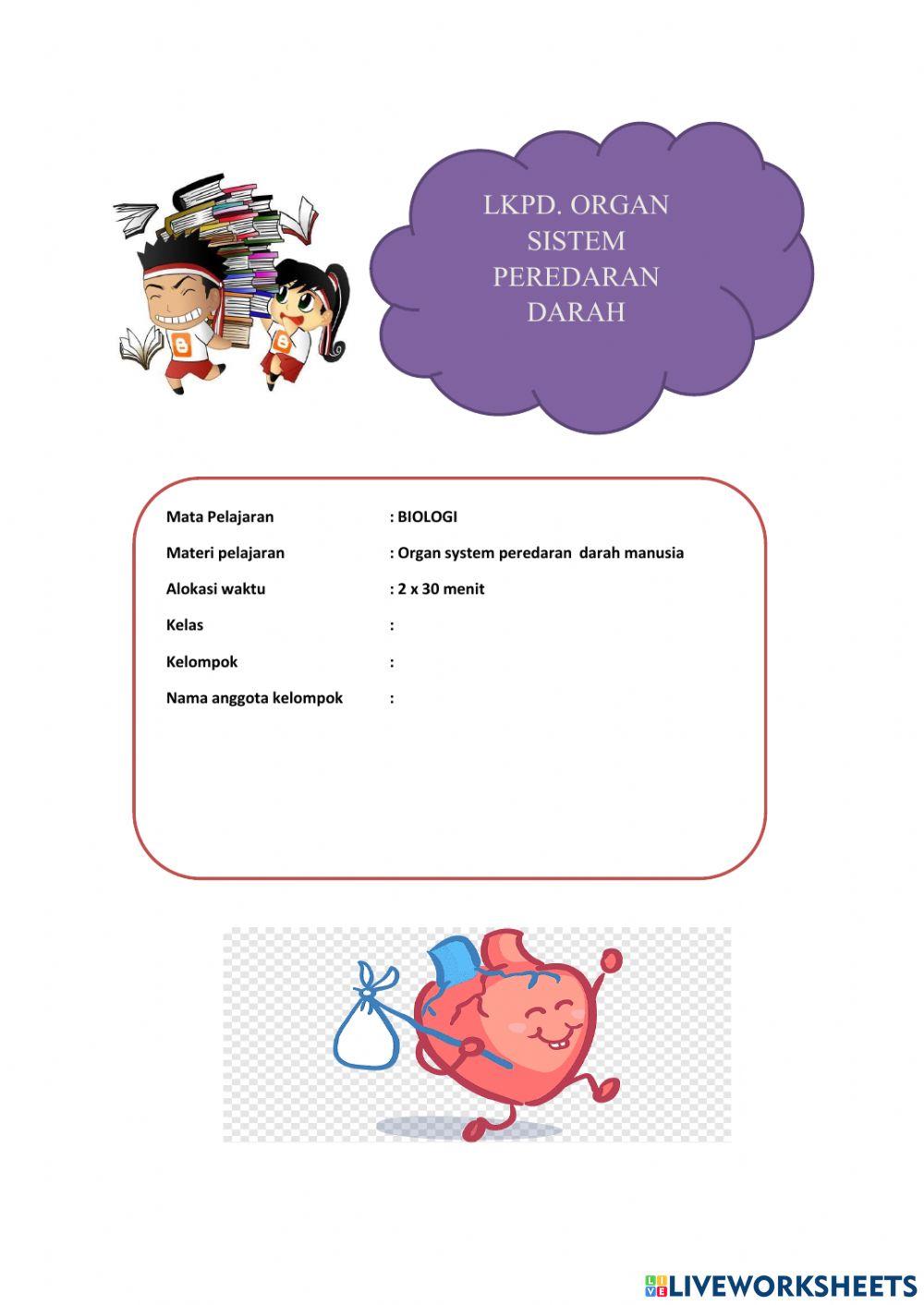 Lkpd organ peredaran darah