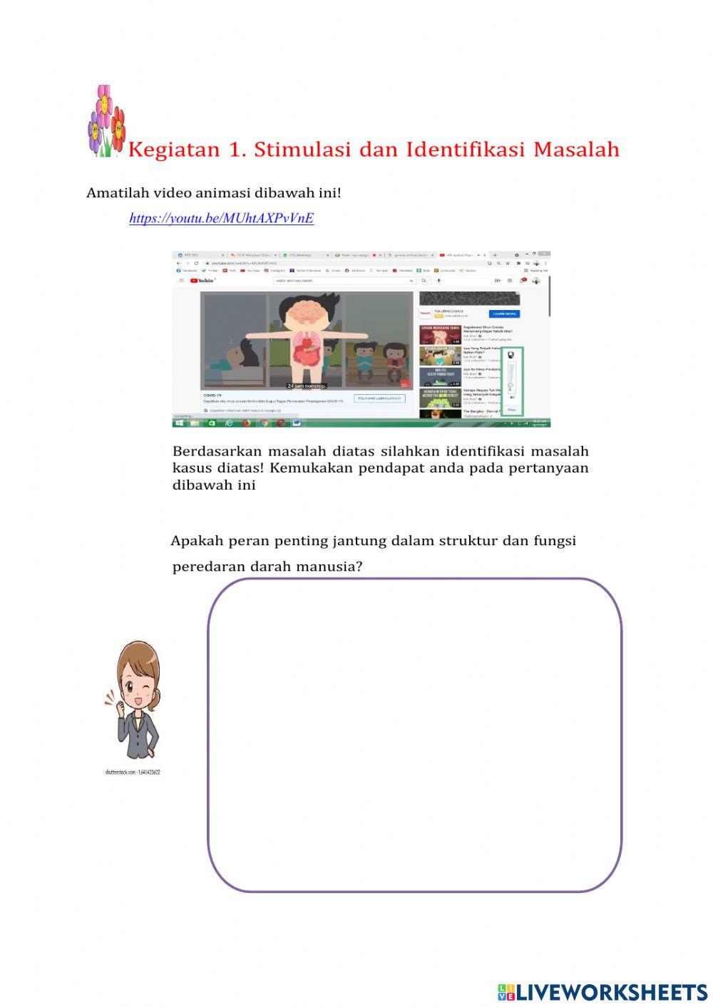 Lkpd organ peredaran darah