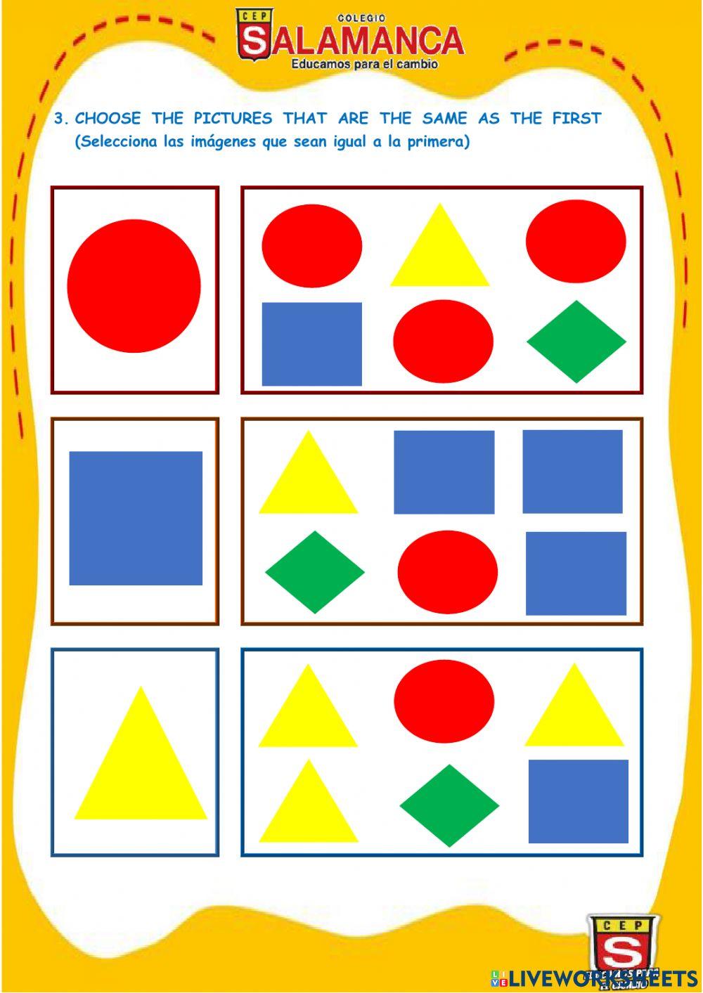 Circle Square And Triangle Worksheet