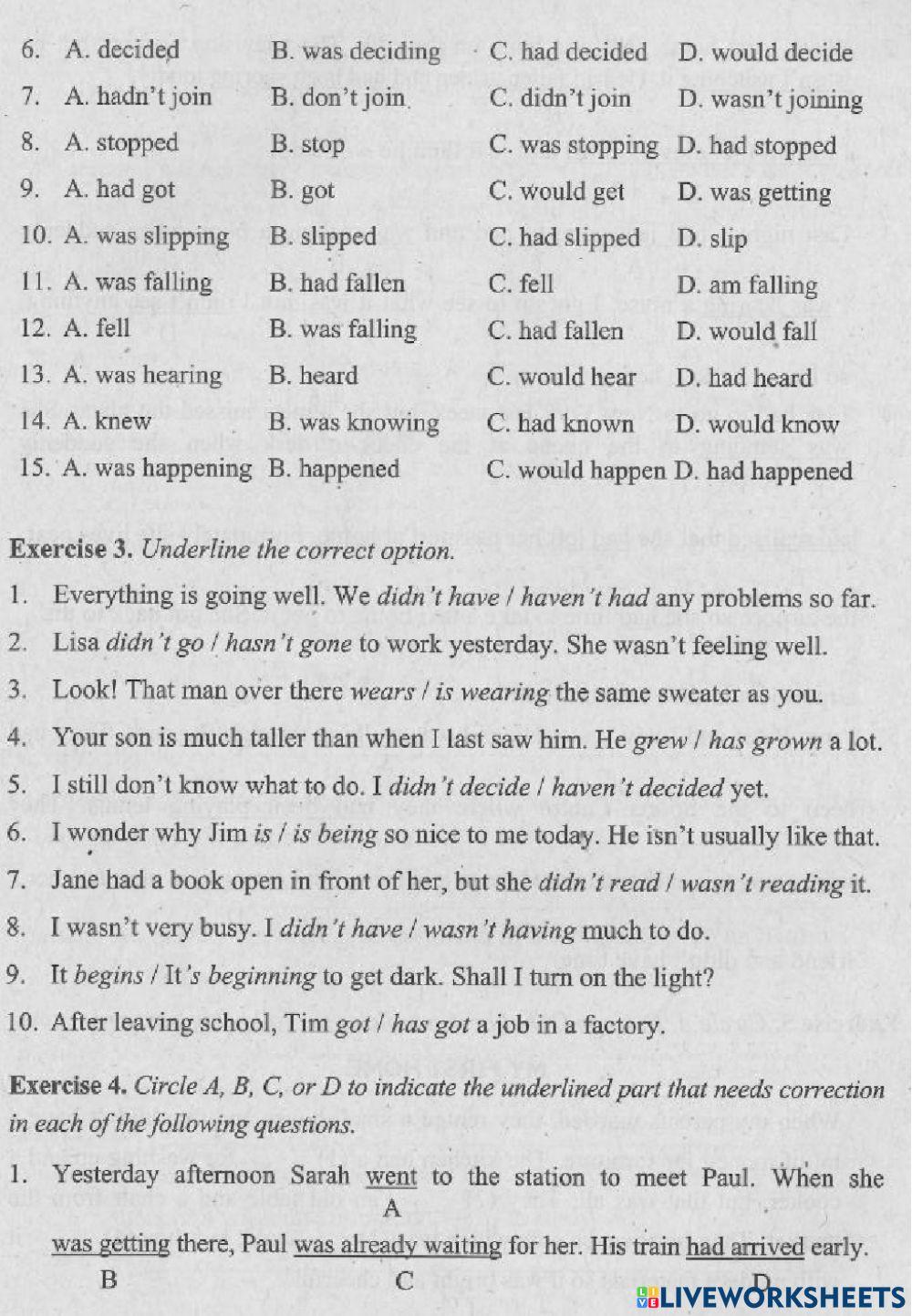 Grade 12 - MOET English - Unit 1 Workbook