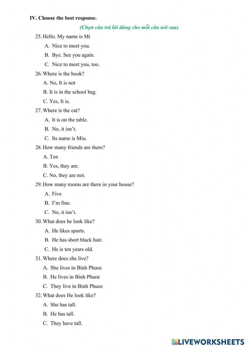 Consolidation for Mid term test