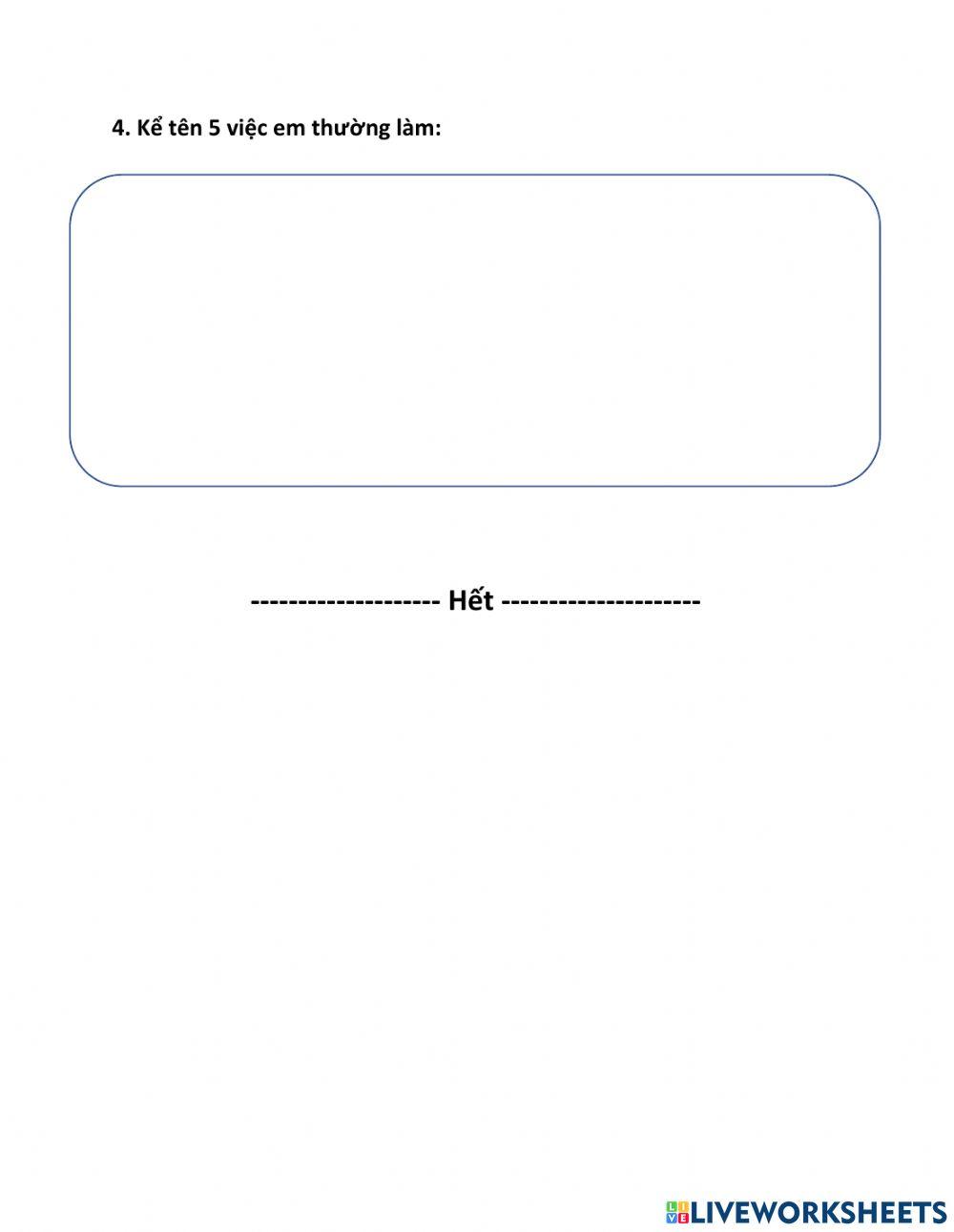 TĐ Làm việc thật là vui