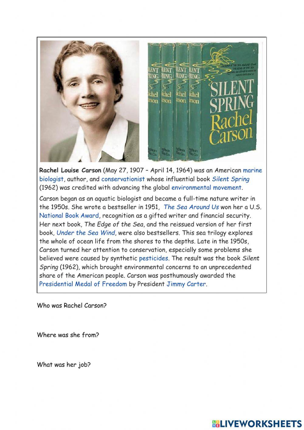 Literature and jobs (biographies)