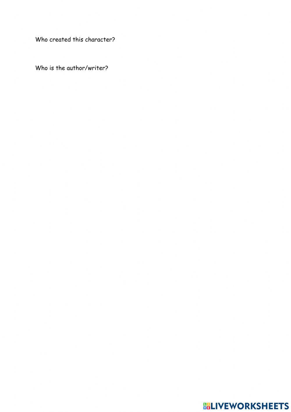 Literature and jobs (biographies)