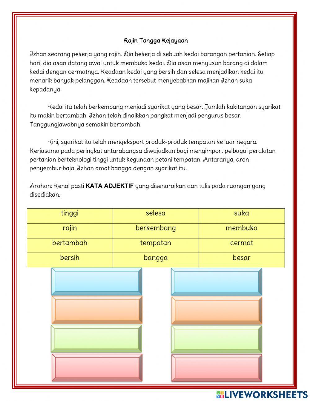 Rajin Tangga Kejayaan