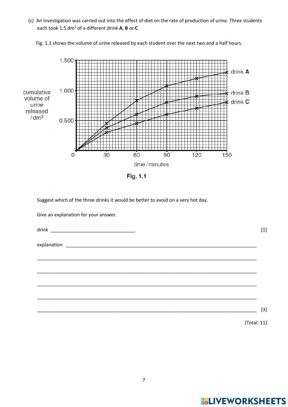 Biology - 9 Excretion