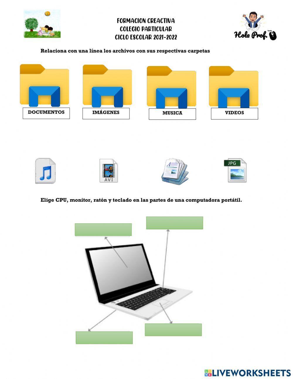 Examen de computación