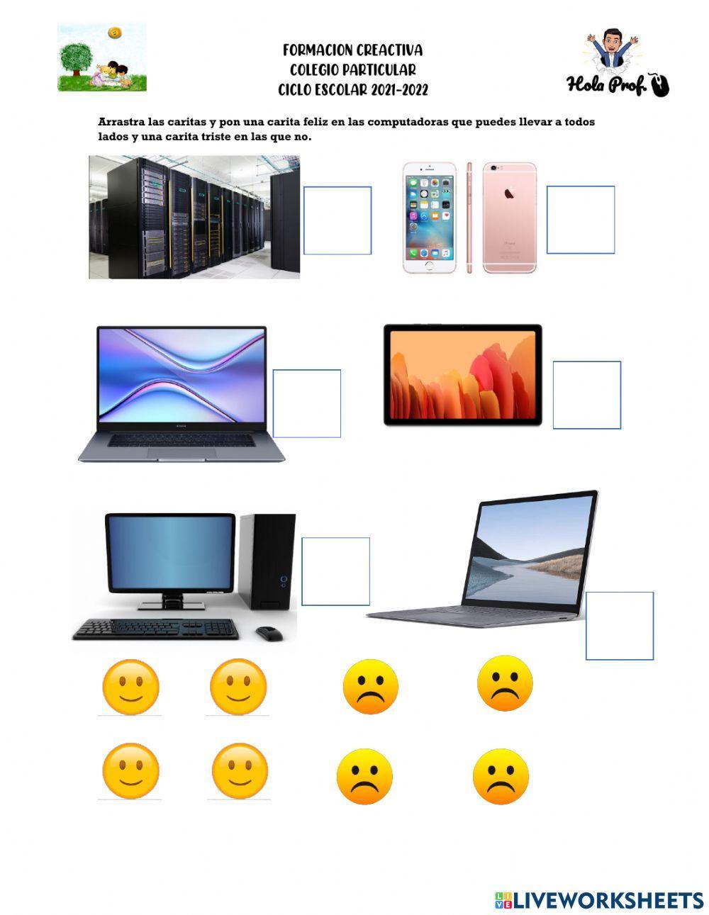 Examen de computación