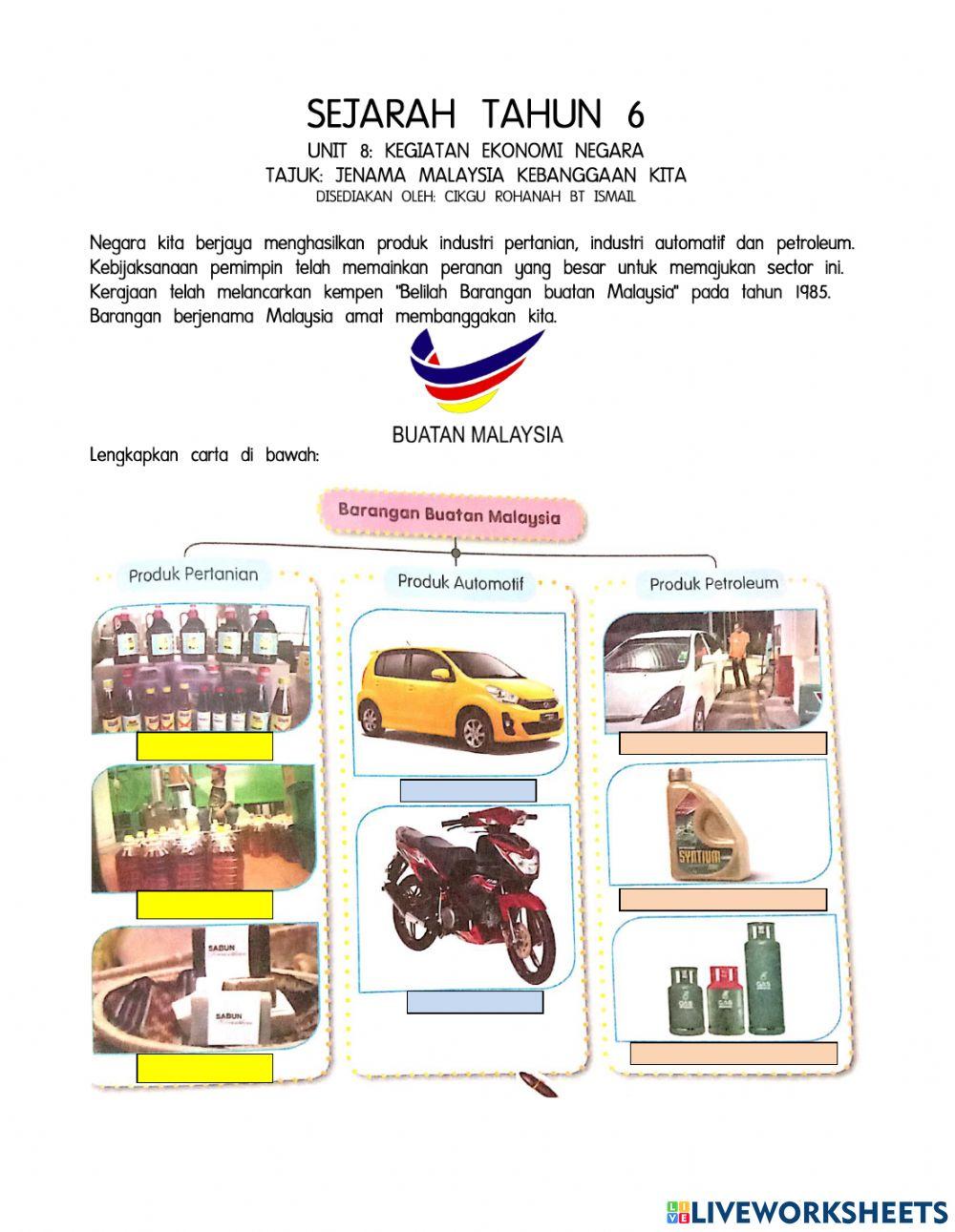 Jenama Malaysia Kebanggaan Kita