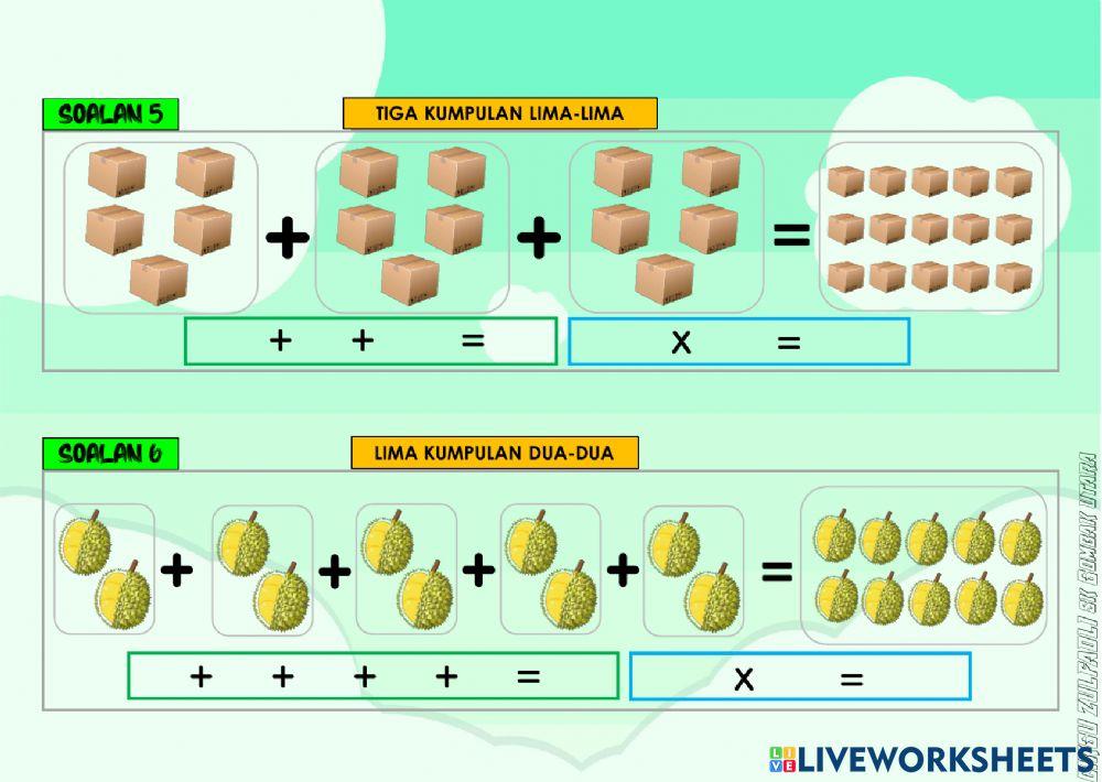 Konsep asas operasi darab
