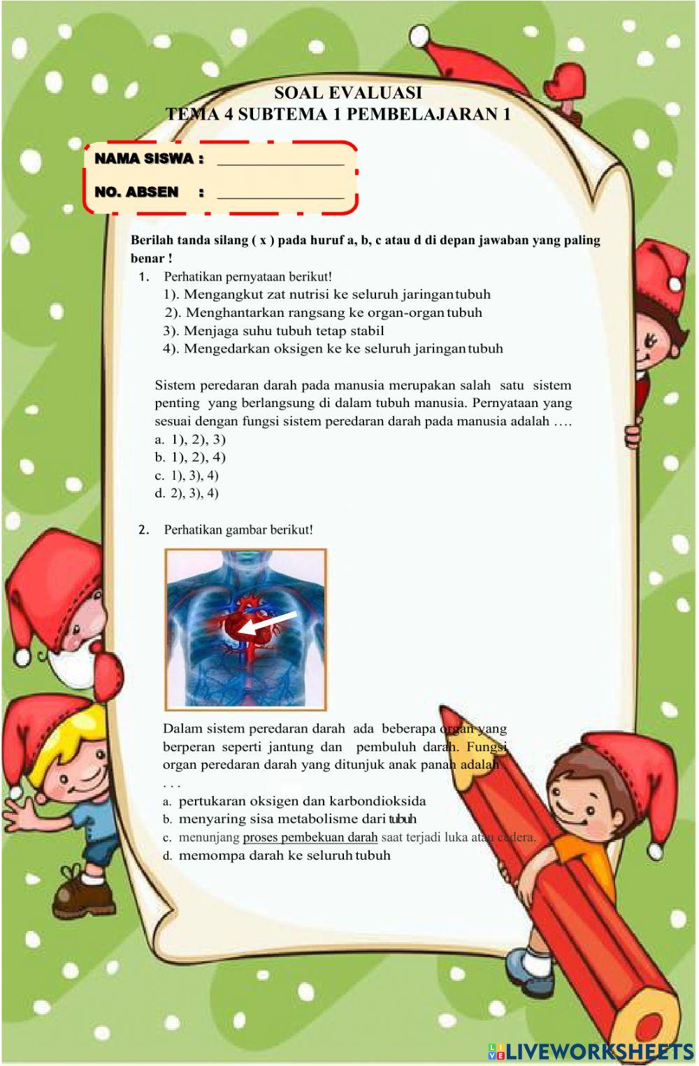 Soal Evaluasi PPL 1