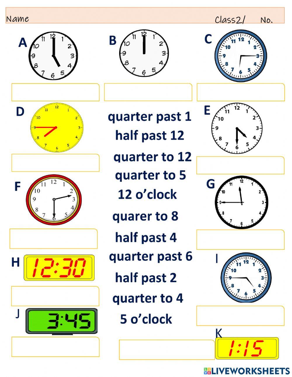 time-2657-pramuan-live-worksheets