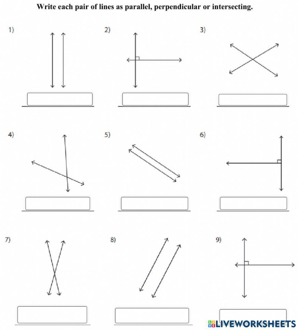 Kinds Of Lines Worksheet Live Worksheets 40% OFF Kinds Of Lines Worksheet Live Worksheets 40% OFF