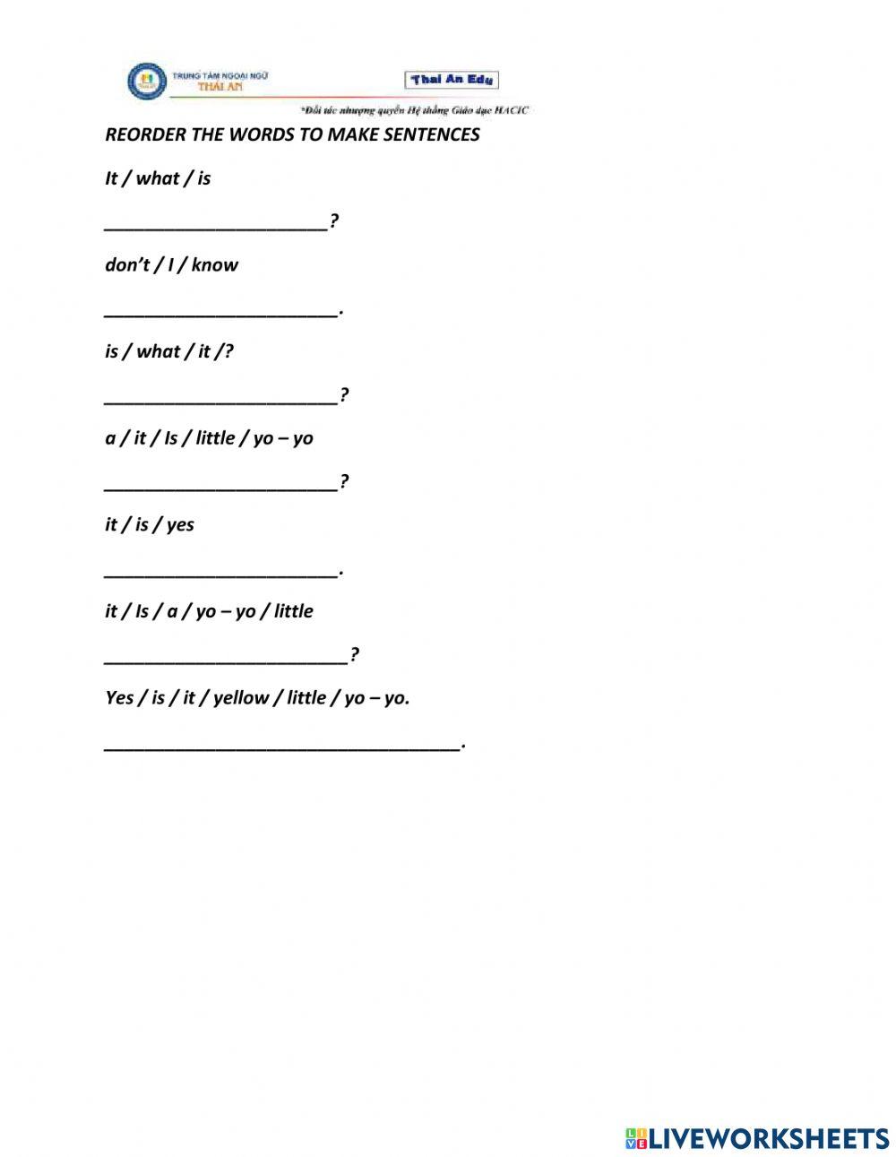 unit 5 - let's learn