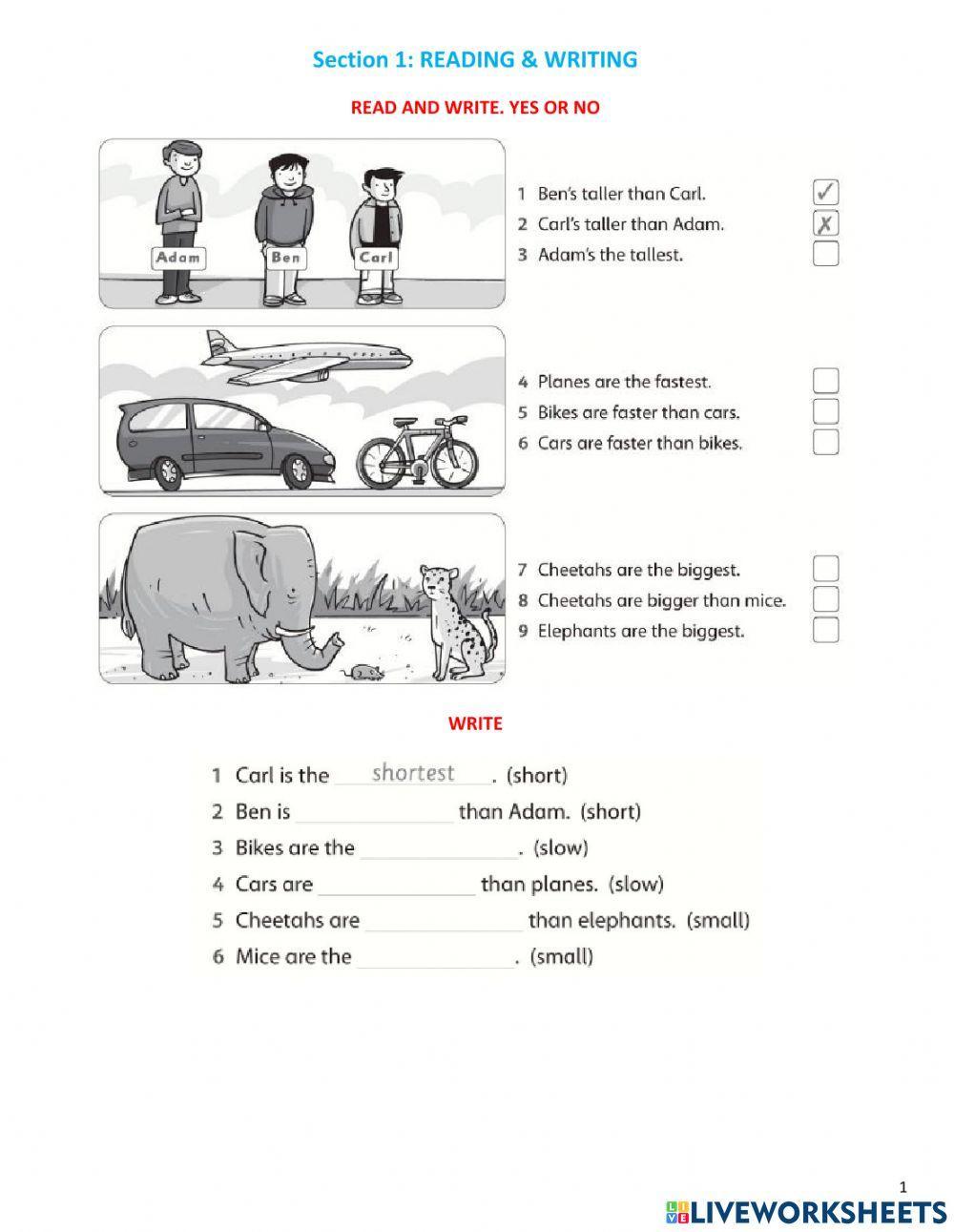 Ff3-u9-comparative & super