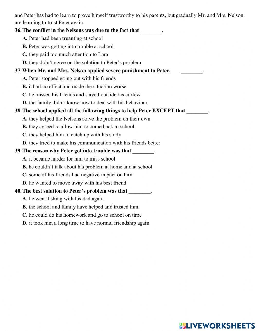 Practice unit 2 -grade 11