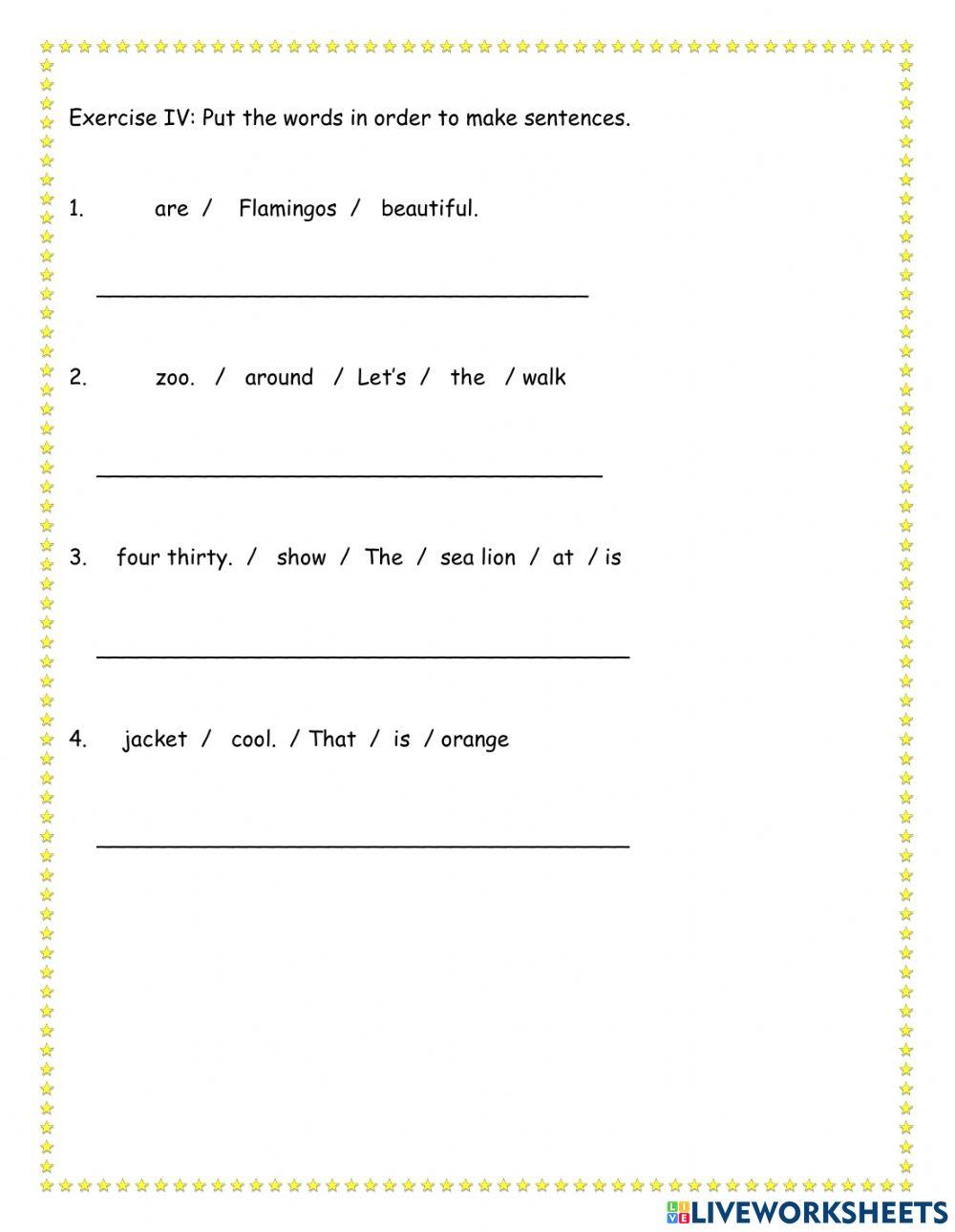 Review 1st grade