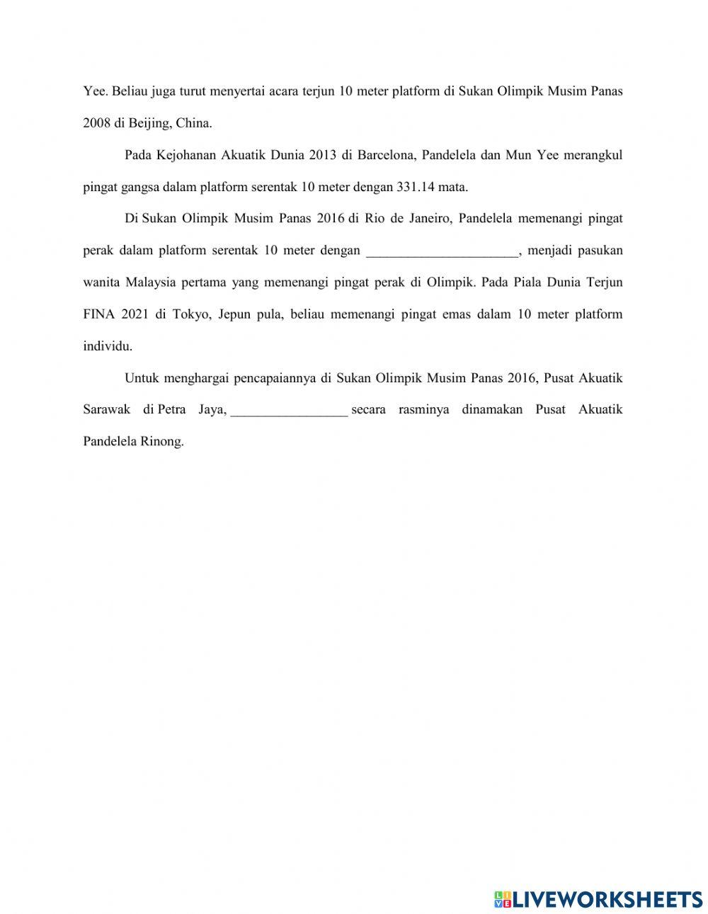 Karangan Respons Terbuka