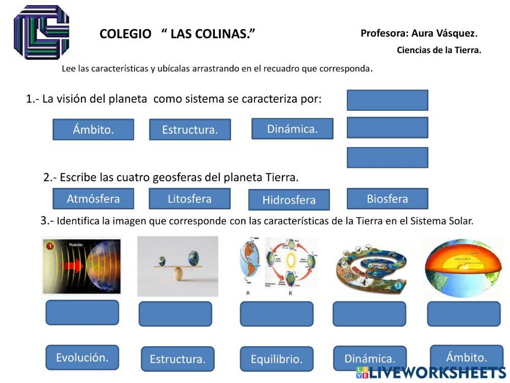 Visión Sistemática del Planeta Tierra.