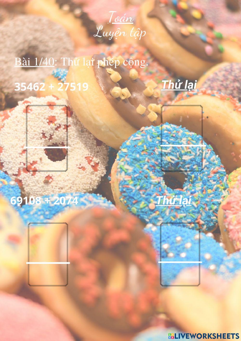 Luyện tập trang 40