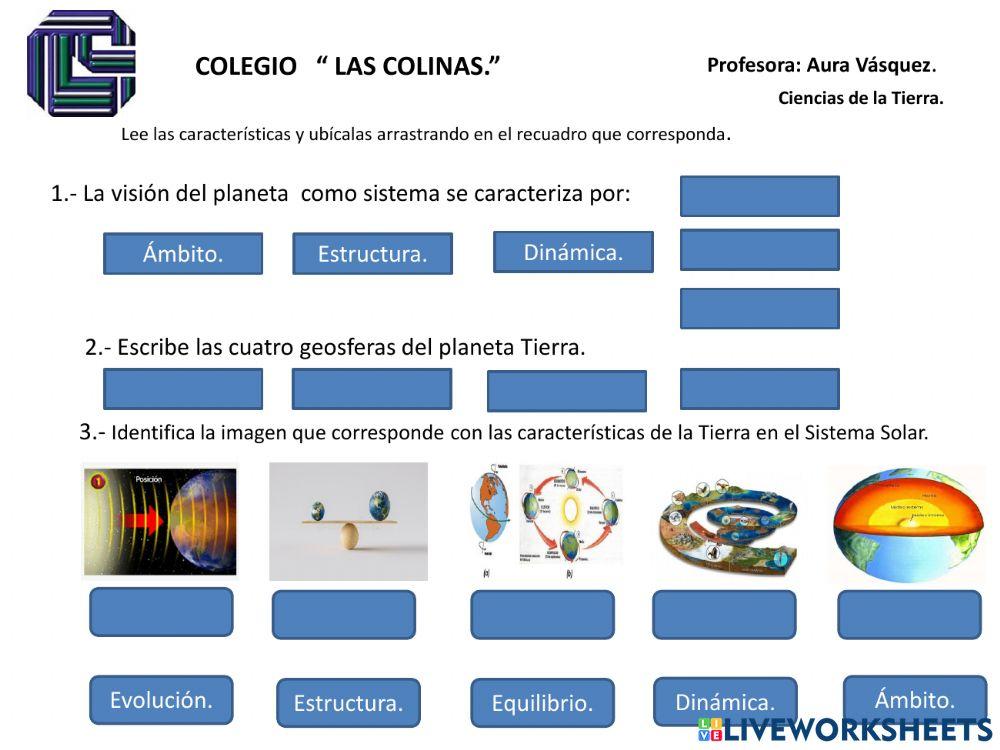 Visión Sistemática del Planeta Tierra.