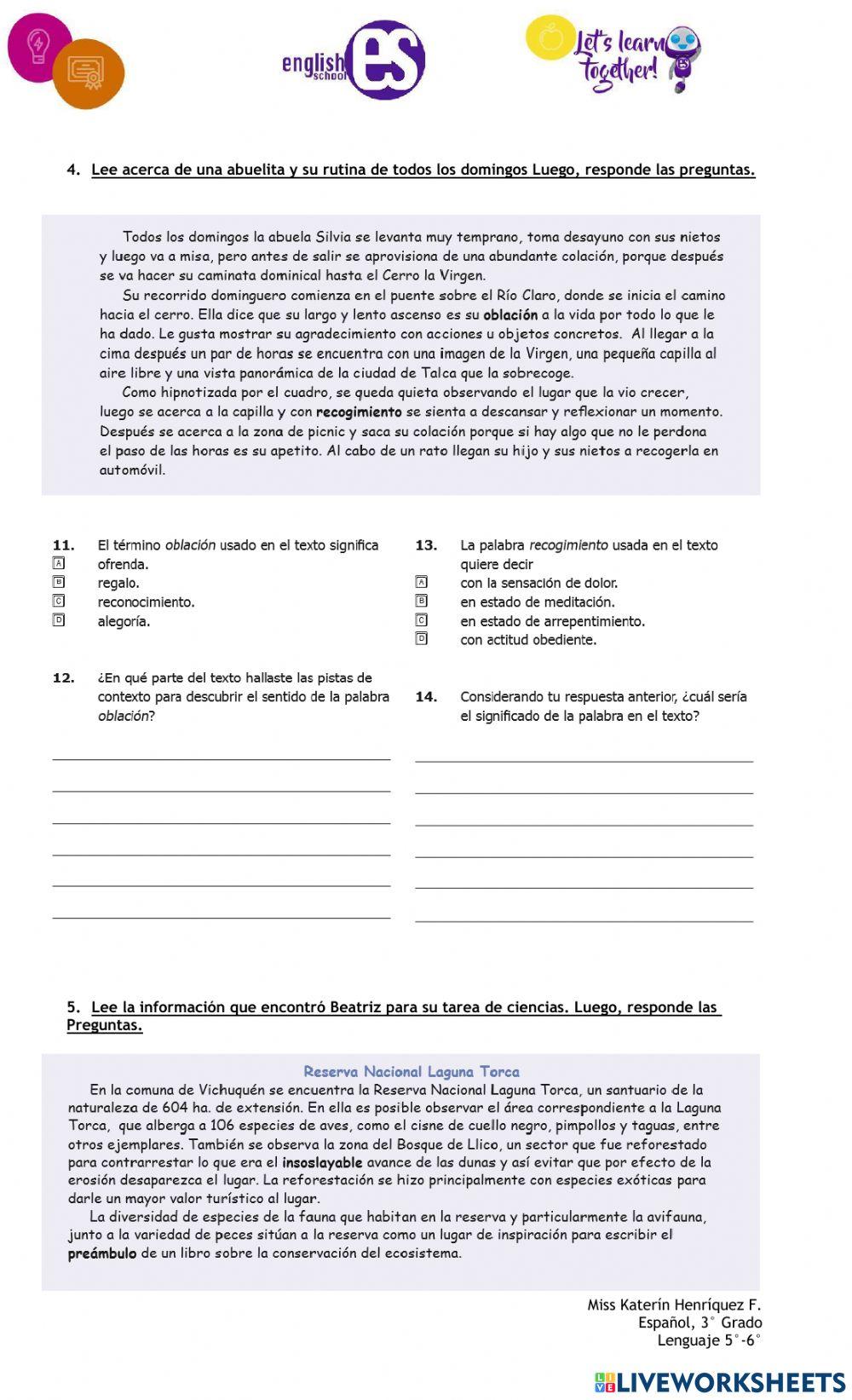 Hallar sgnificado de palabras por contexto