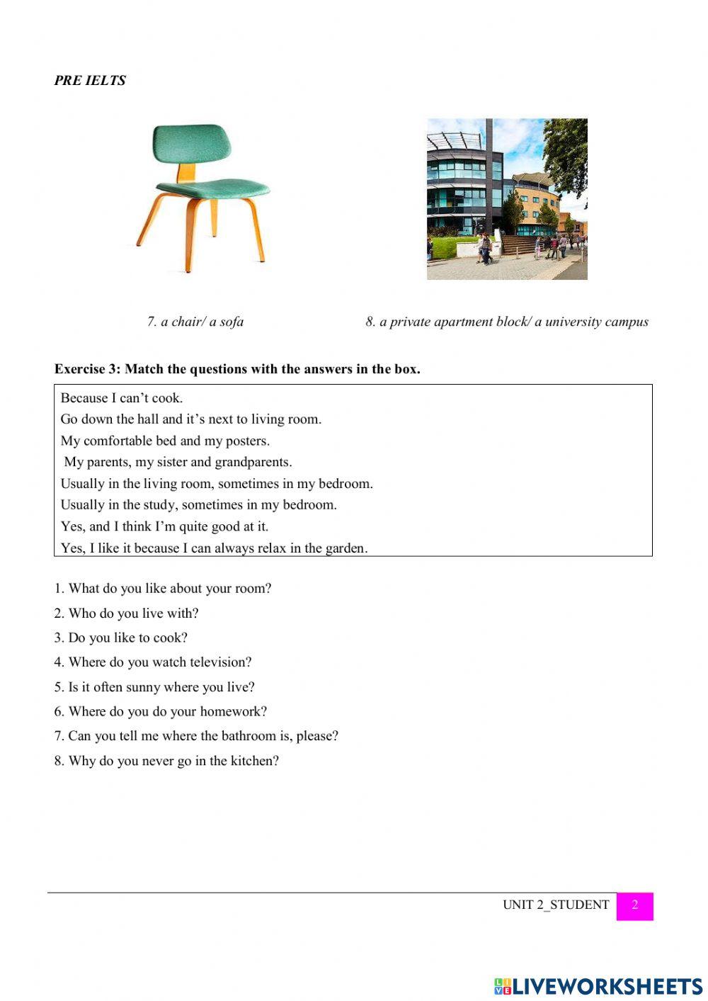 Mindset for IELTS Foundation Unit 2 page 1-5