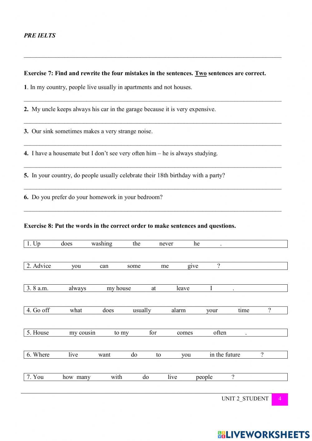 Mindset for IELTS Foundation Unit 2 page 1-5
