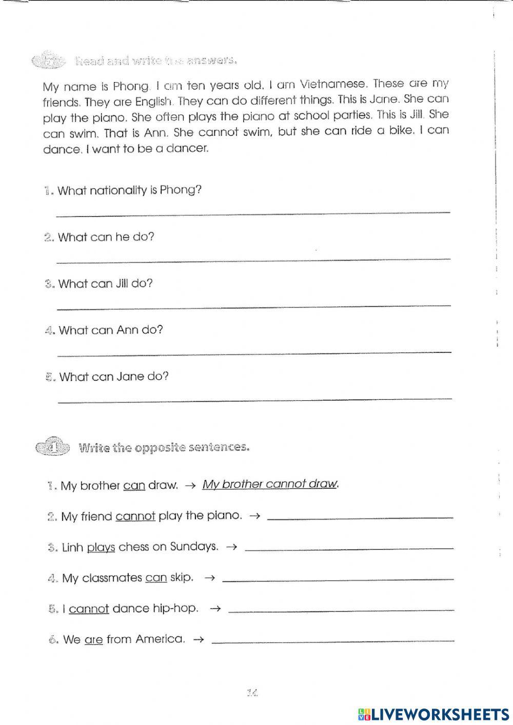 Phiếu bài tập TA4- week 7