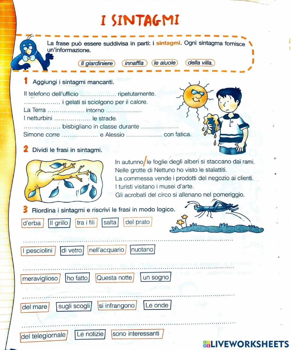 GN-singolari,plurali,invariabili-sintagmi