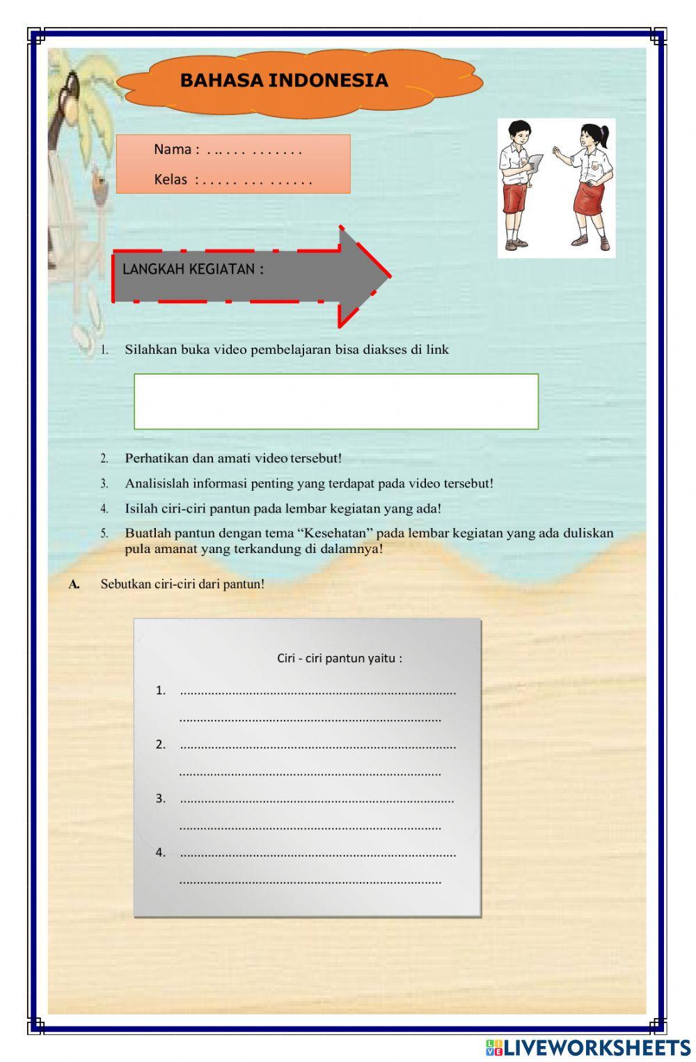 LKPD 2 Bahasa Indonesia