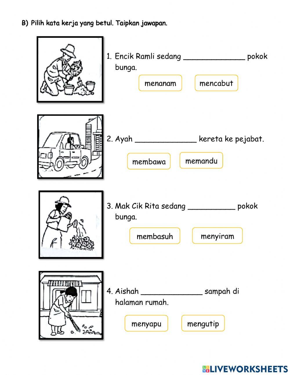 Pentaksiran Berasaskan Sekolah Tahun 1