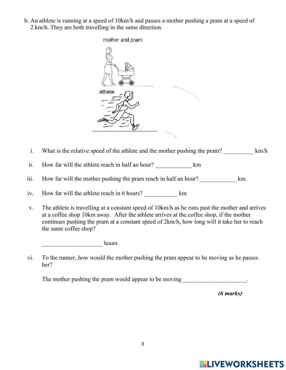 Year 9 MOTION ON EARTH AND IN SPACE