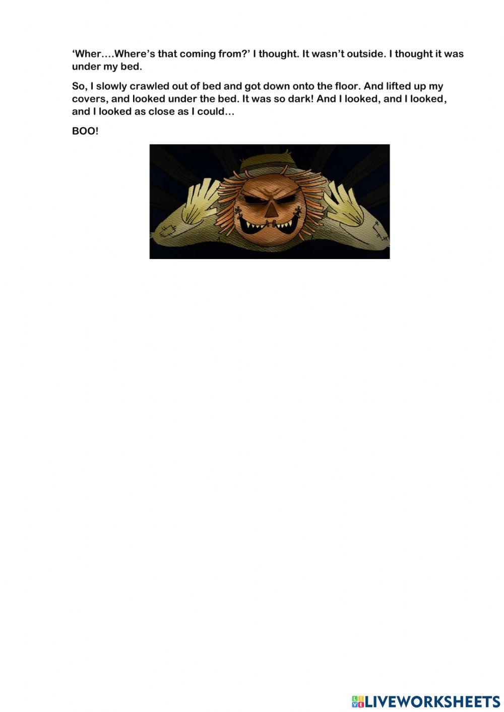 The Whistling Scarecrow