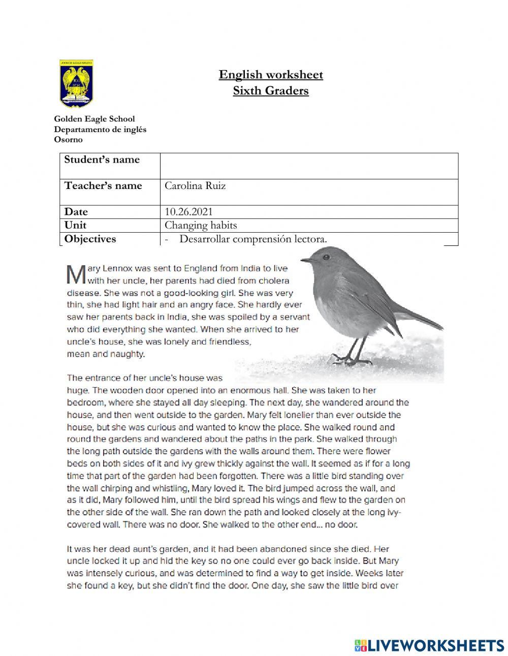 Reading Comprehension Interactive Activities In The Classroom