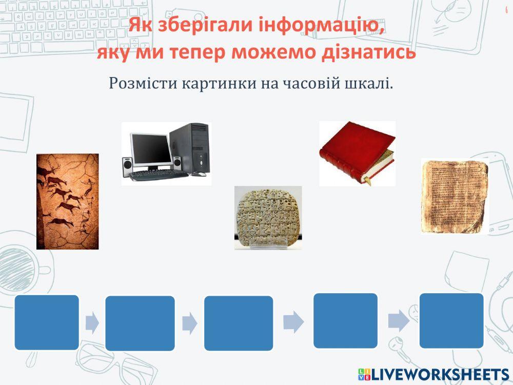 Як я можу дізнатися про події минулого?